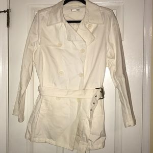 White jacket